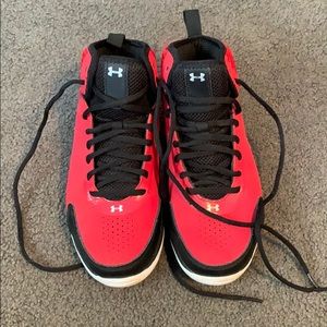 Under Armor basketball sneakers